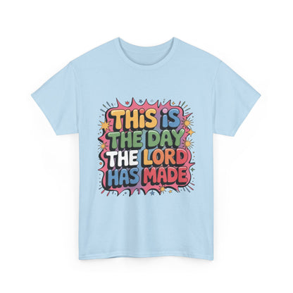 Colorful Inspirational Tee |  Motivational Shirt