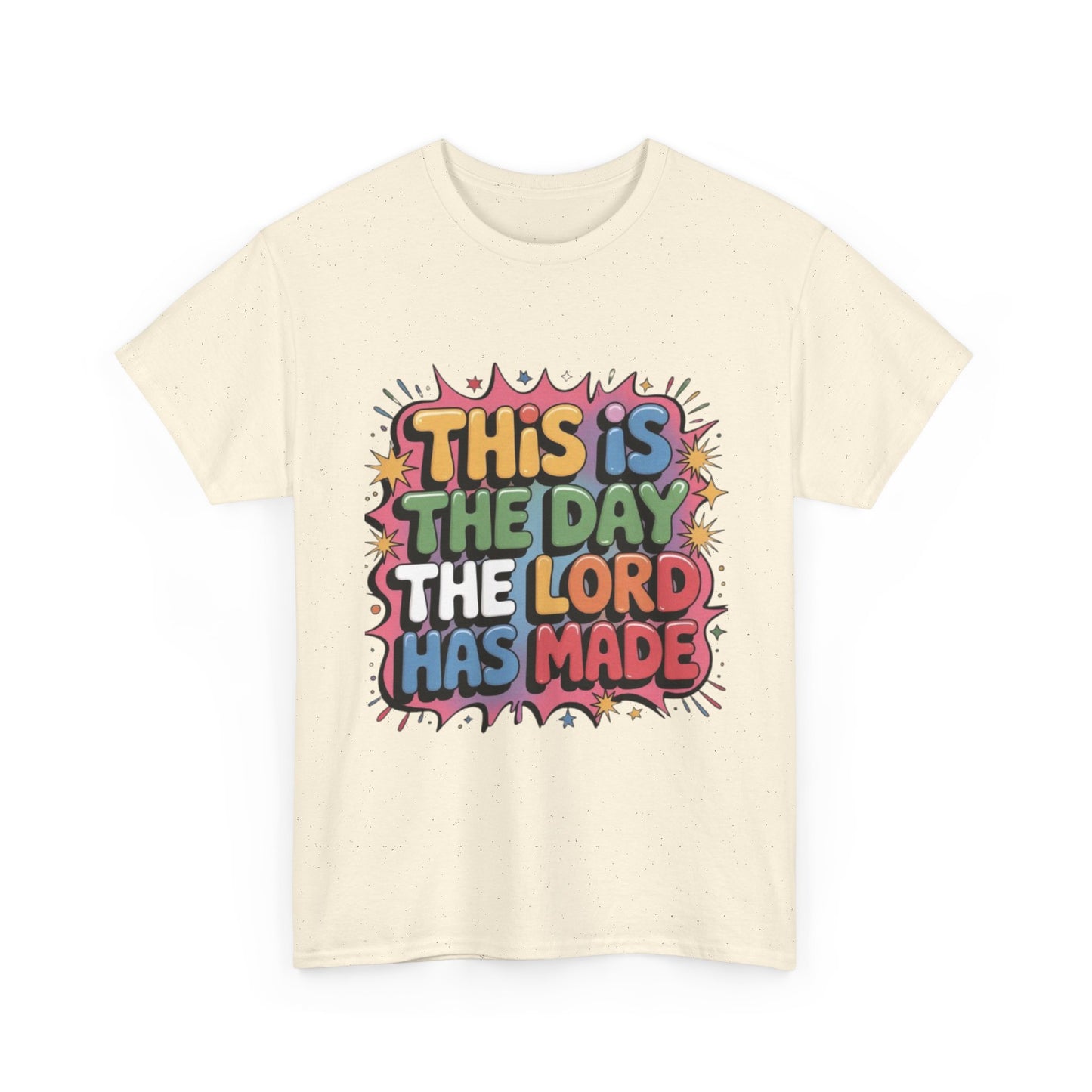 Colorful Inspirational Tee |  Motivational Shirt