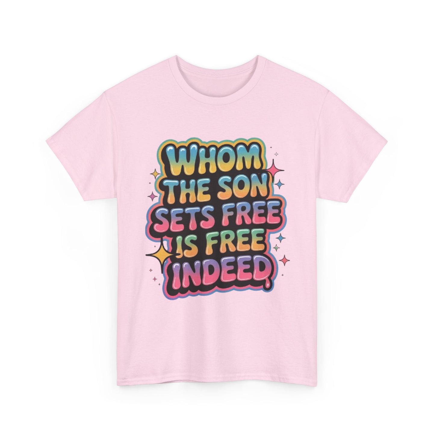 "Inspirational Tee | Cotton Shirt with Scripture Quote"