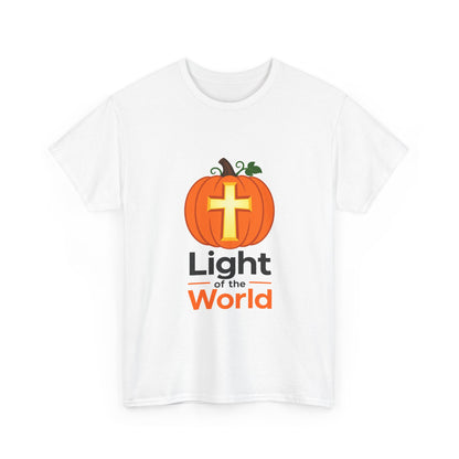 Light of the World - Christian Jack-O-Lantern T-Shirt