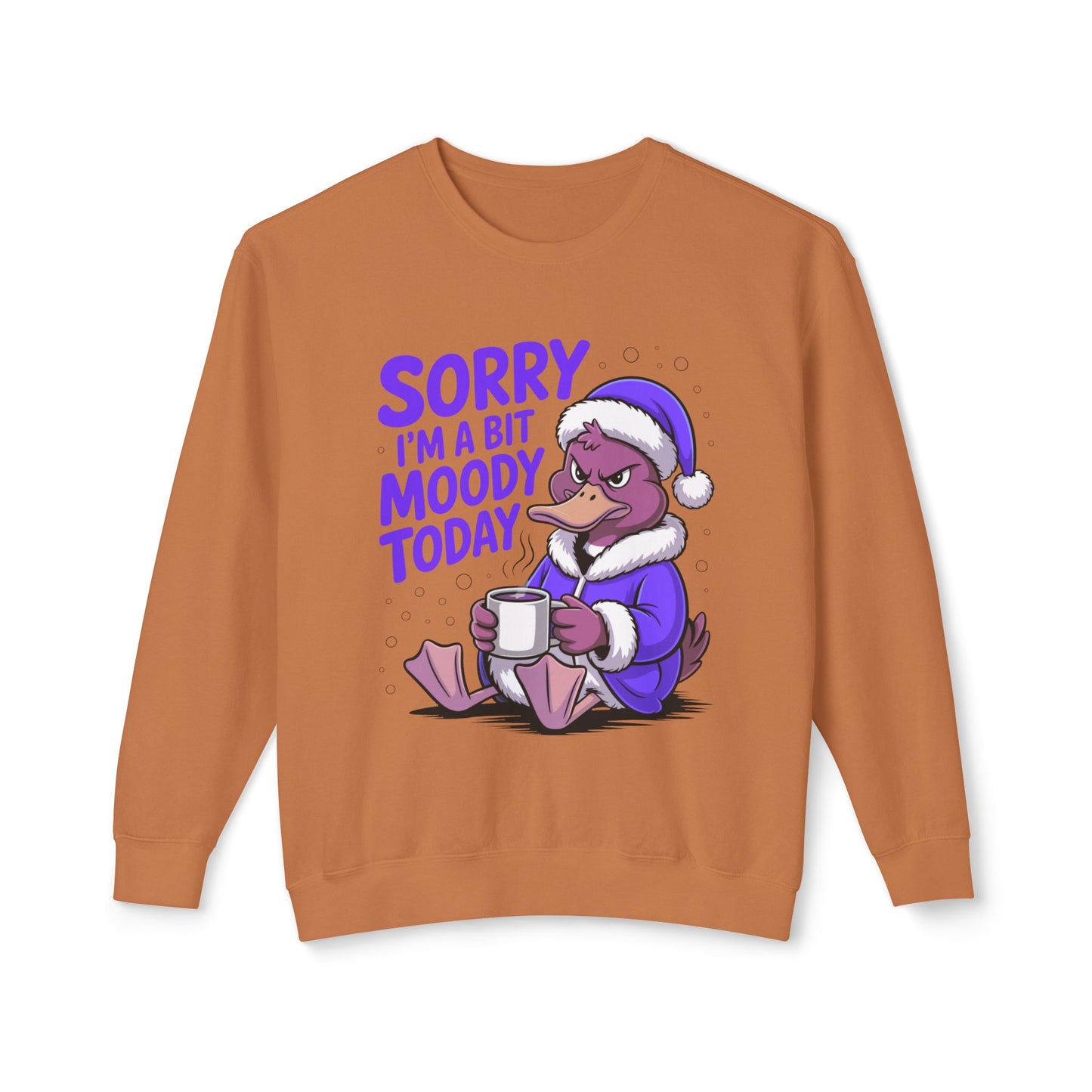 Moody Penguin | Crewneck Sweatshirt