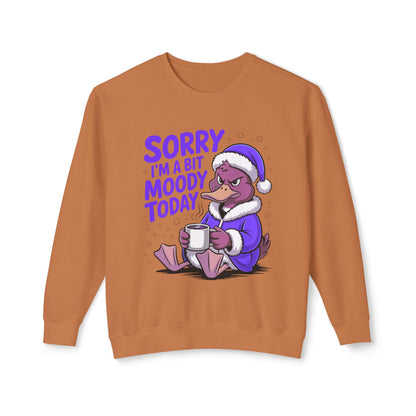 Moody Penguin | Crewneck Sweatshirt