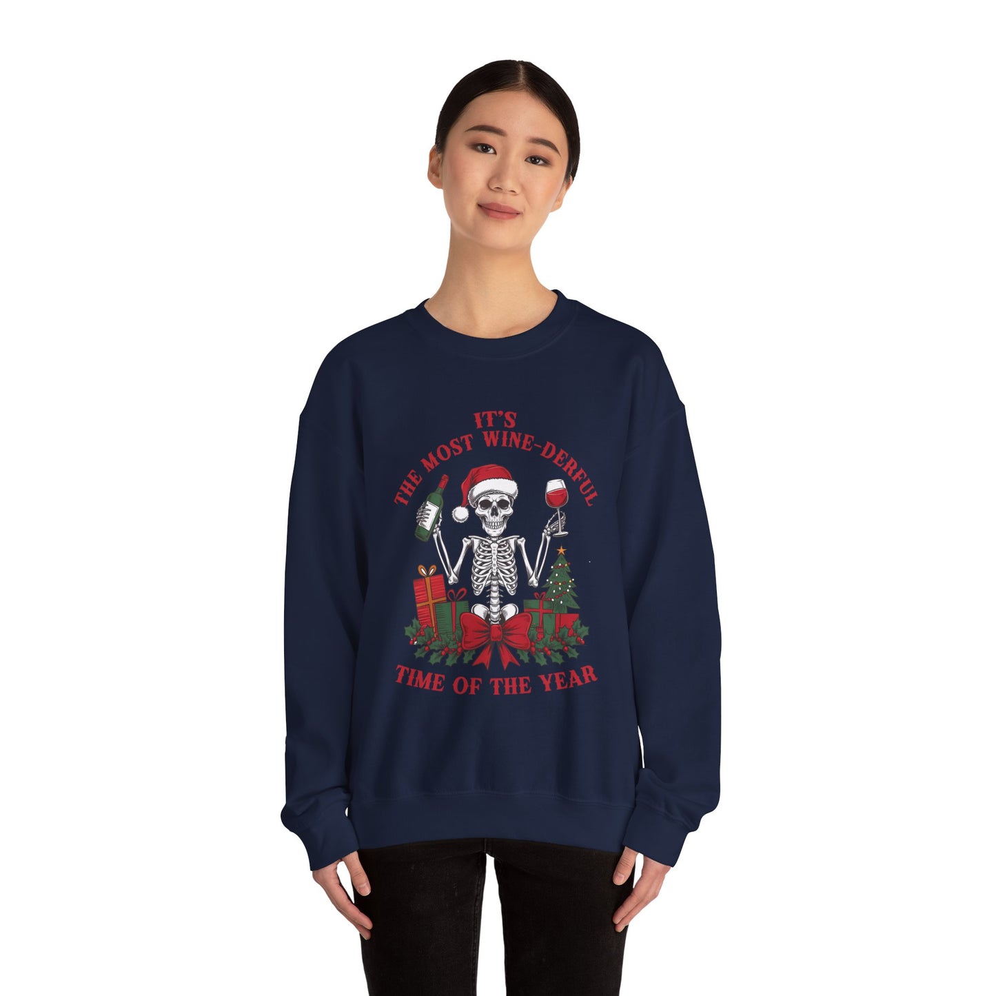 "Spooky Sips Sweatshirt | Wine-Lover’s Dream"