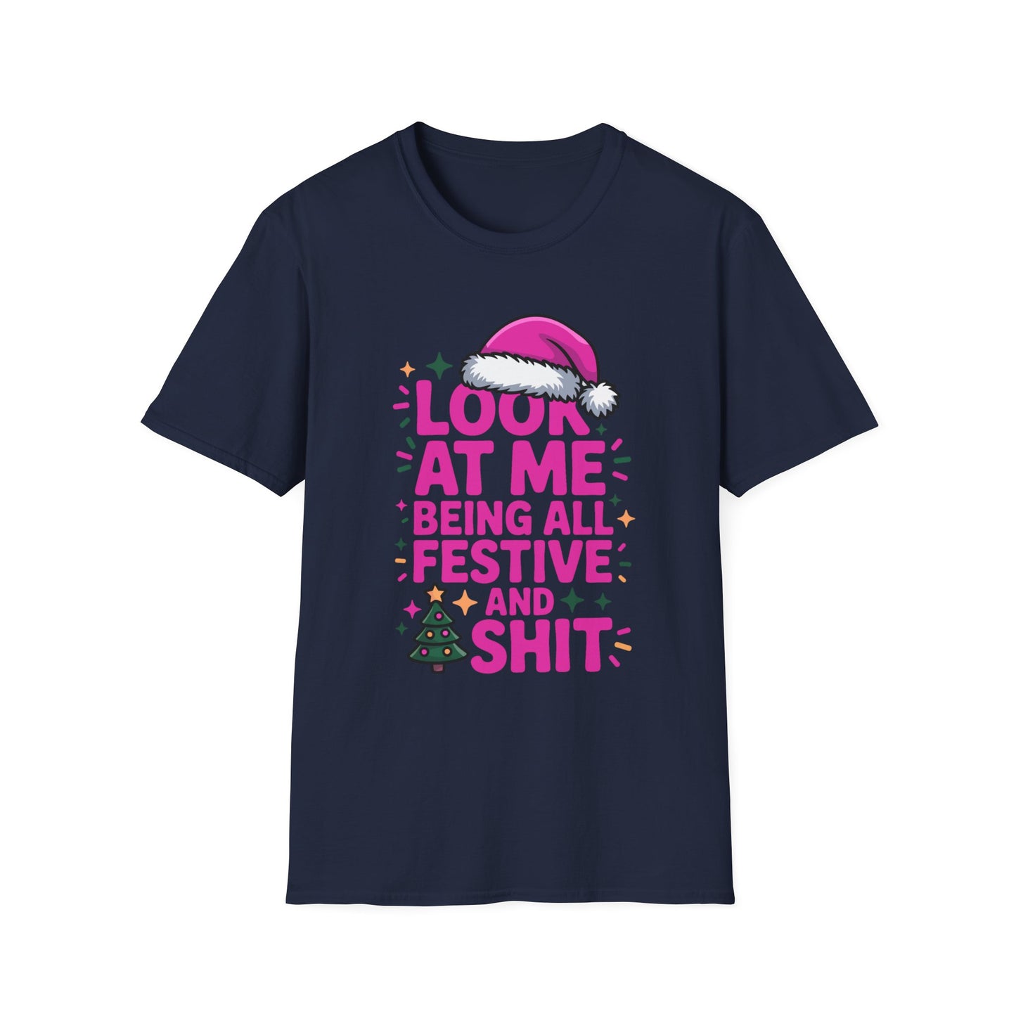 Holiday Wear | Christmas Tee | Fun Graphic Shirt