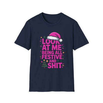 Holiday Wear | Christmas Tee | Fun Graphic Shirt