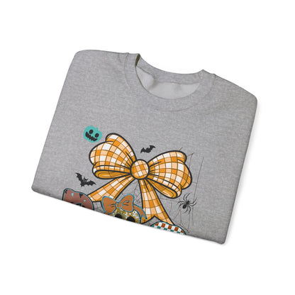 Halloween Boo Bear Sweatshirt | Cozy Fall Crewneck