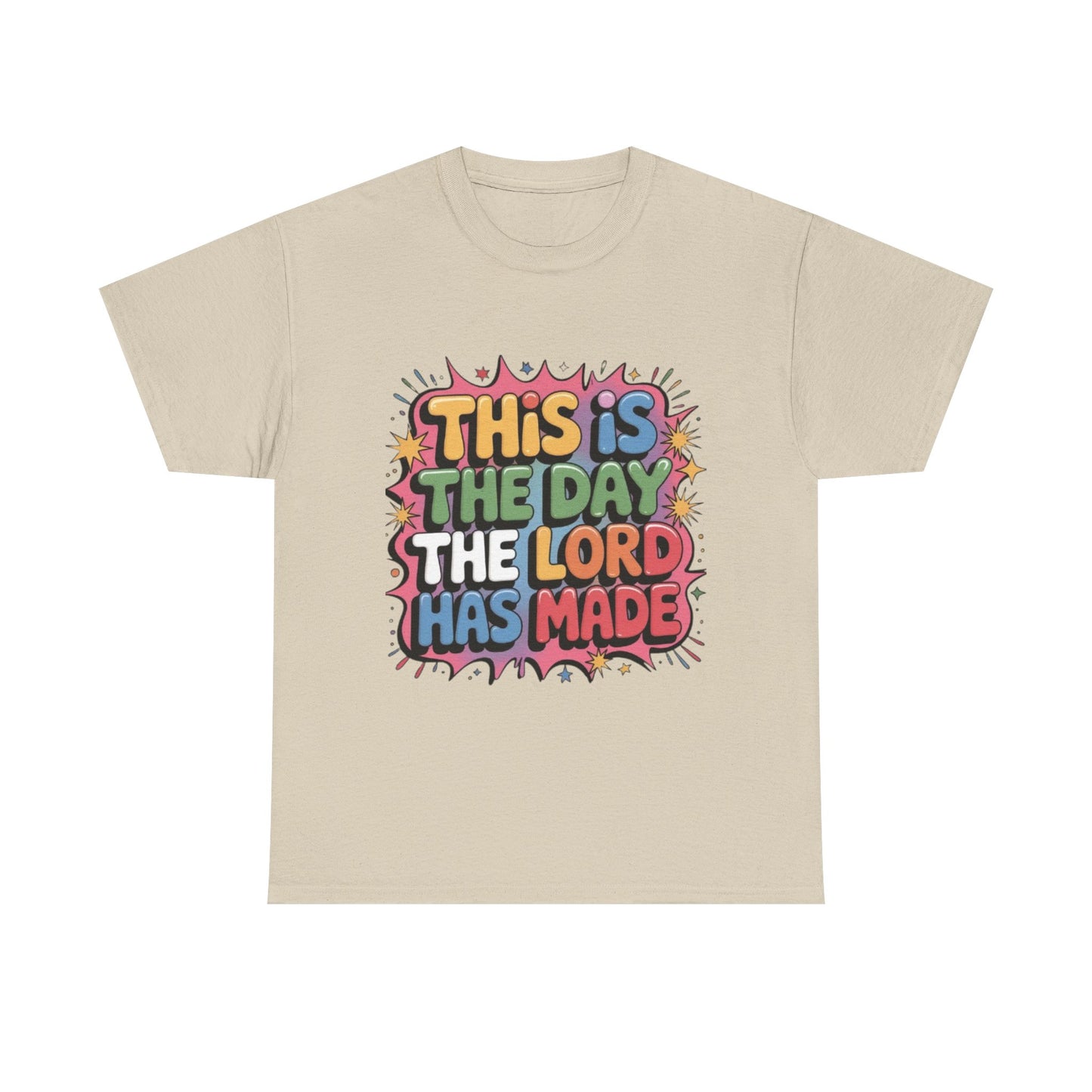 Colorful Inspirational Tee |  Motivational Shirt