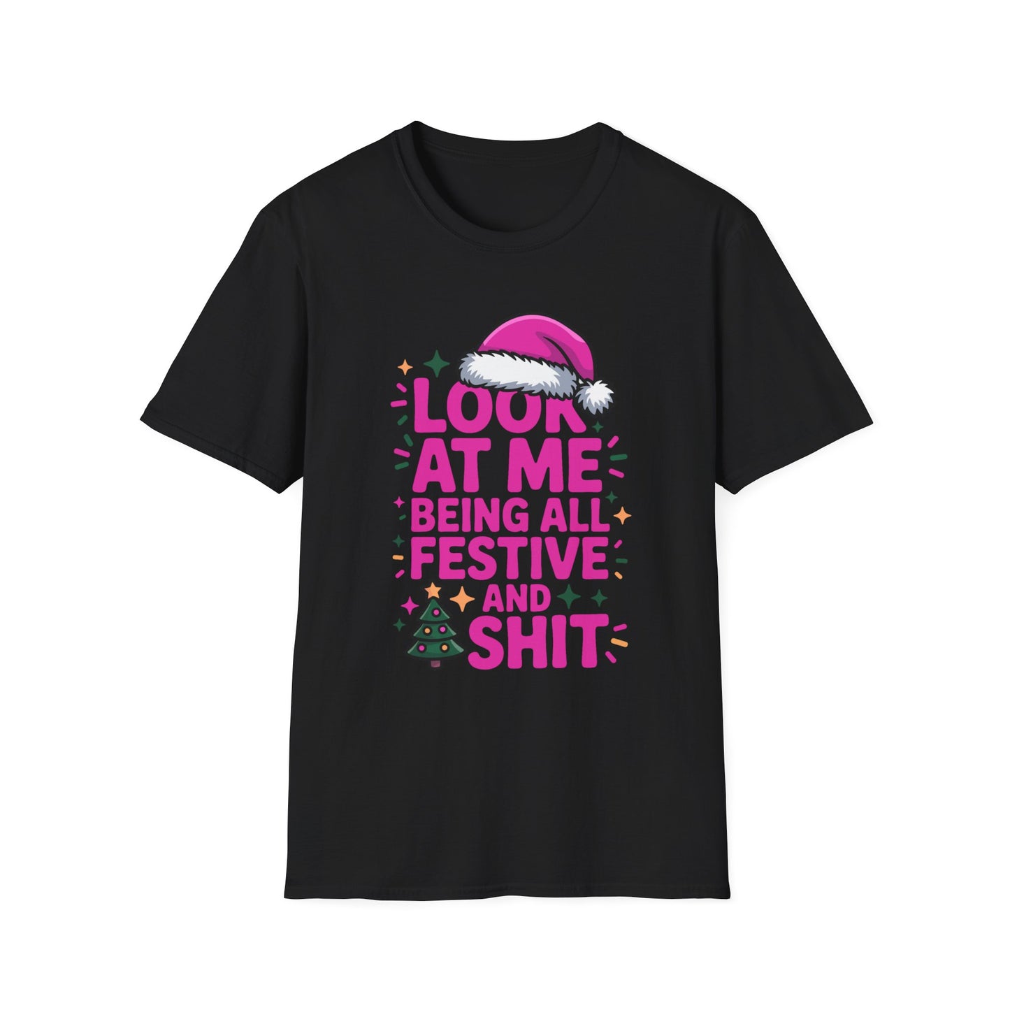 Holiday Wear | Christmas Tee | Fun Graphic Shirt