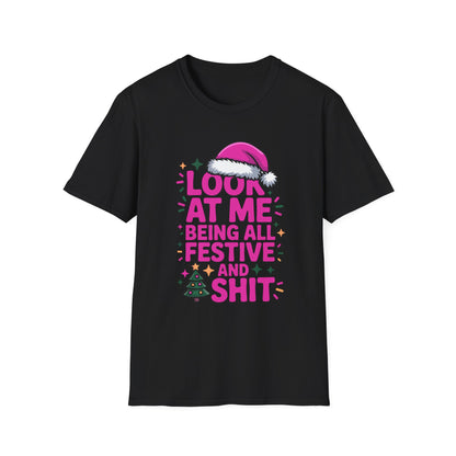 Holiday Wear | Christmas Tee | Fun Graphic Shirt