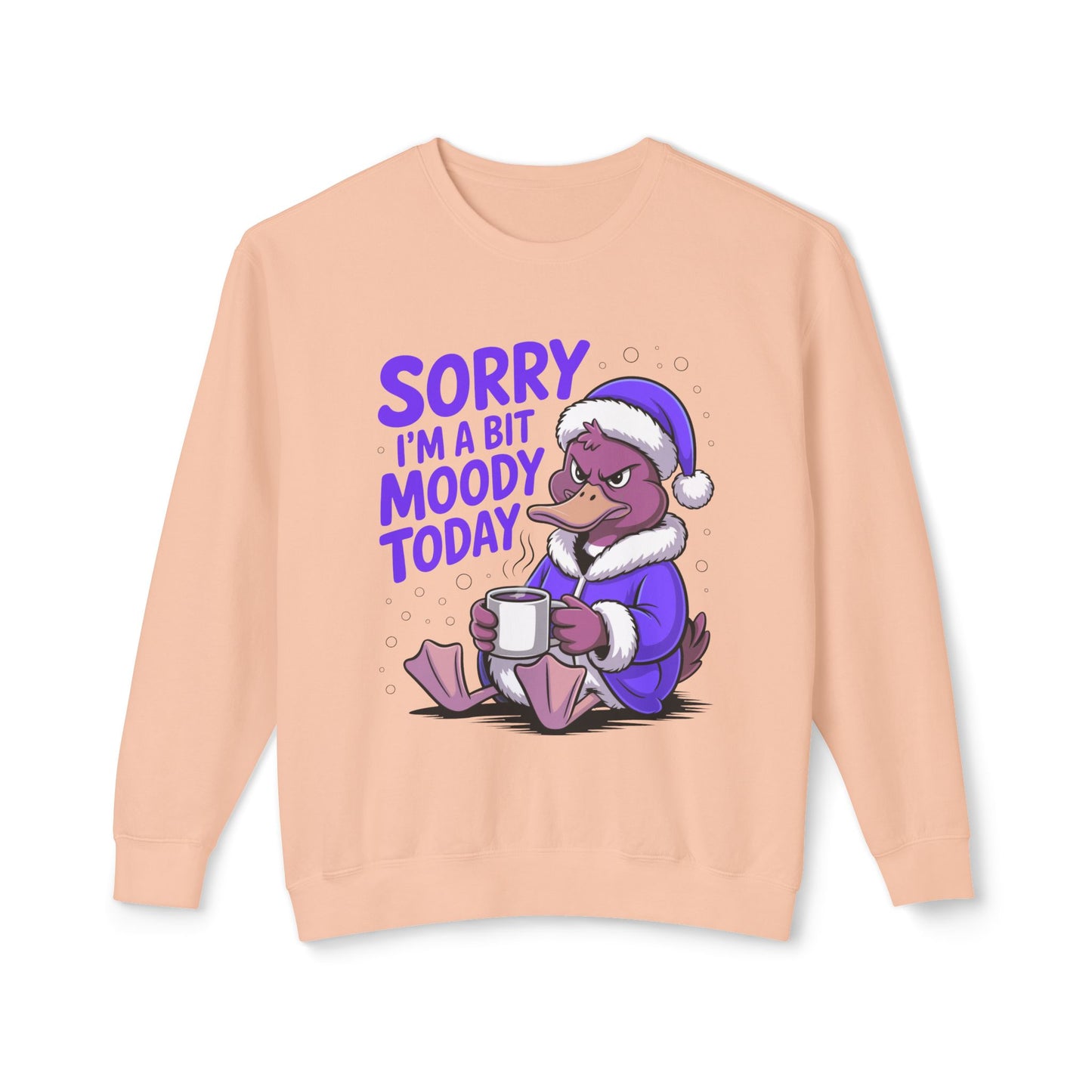 Moody Penguin | Crewneck Sweatshirt