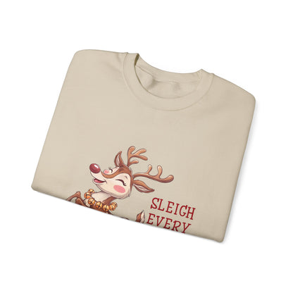 Sleigh Every Day | Unisex Sweatshirt