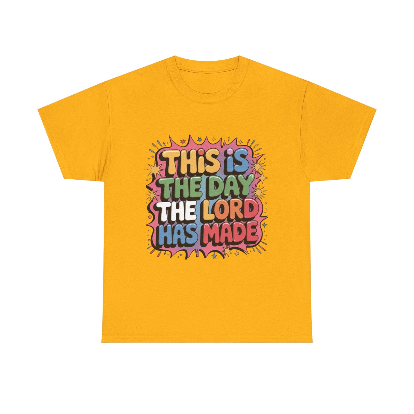 Colorful Inspirational Tee |  Motivational Shirt