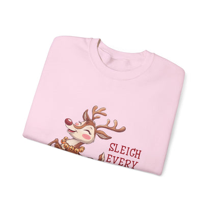 Sleigh Every Day | Unisex Sweatshirt