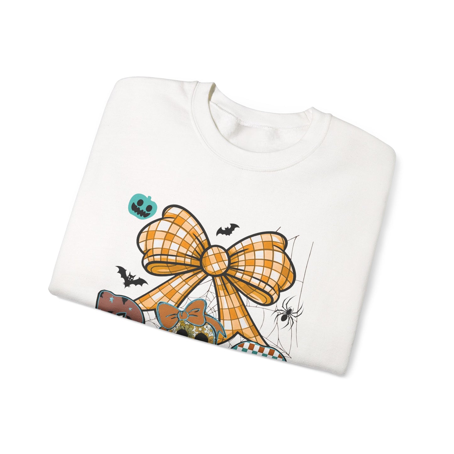 Halloween Boo Bear Sweatshirt | Cozy Fall Crewneck