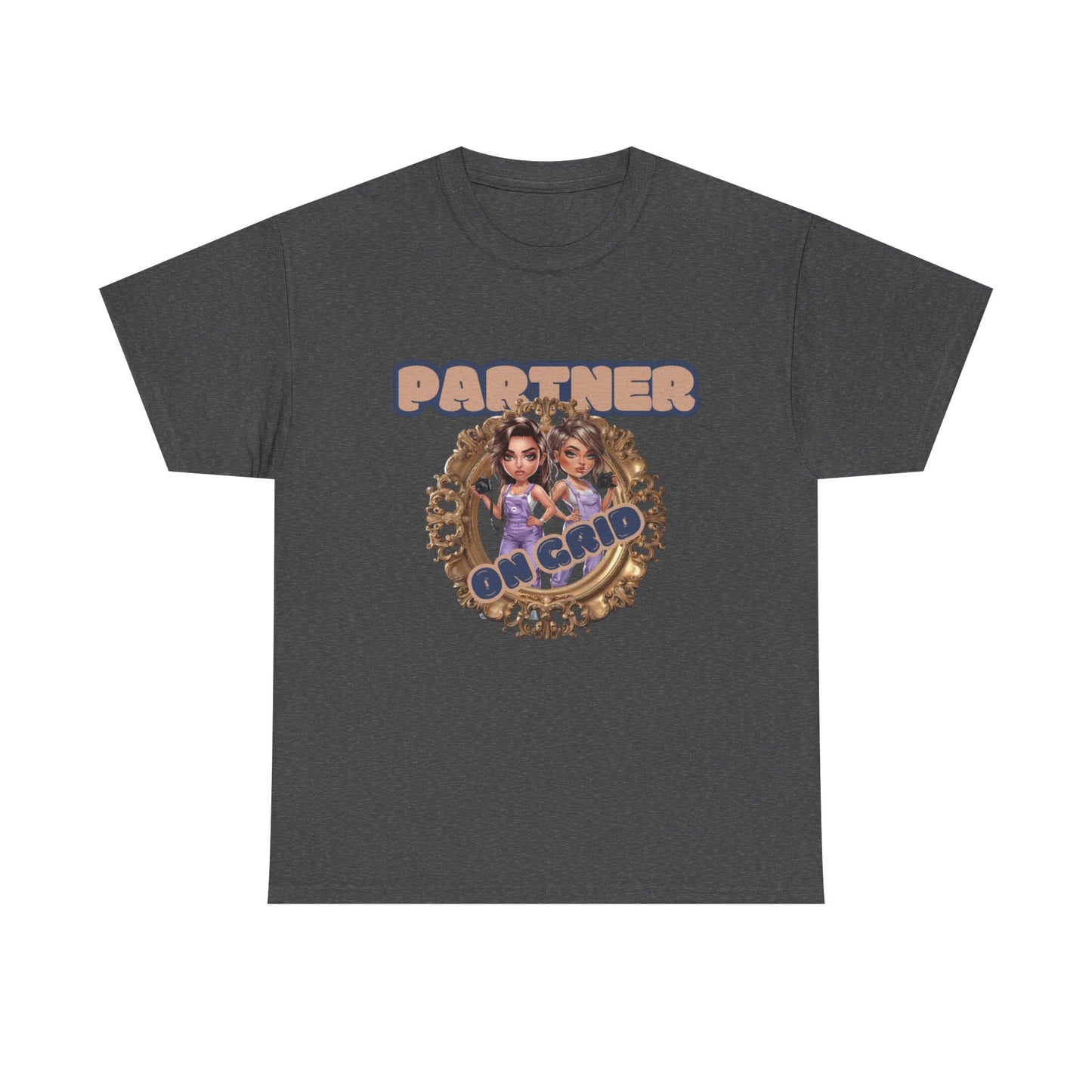 Retro Partner Tee | Partner in Crime T-Shirt