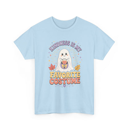Kindness Is My Favorite Costume Cute Christian Ghost T-Shirt