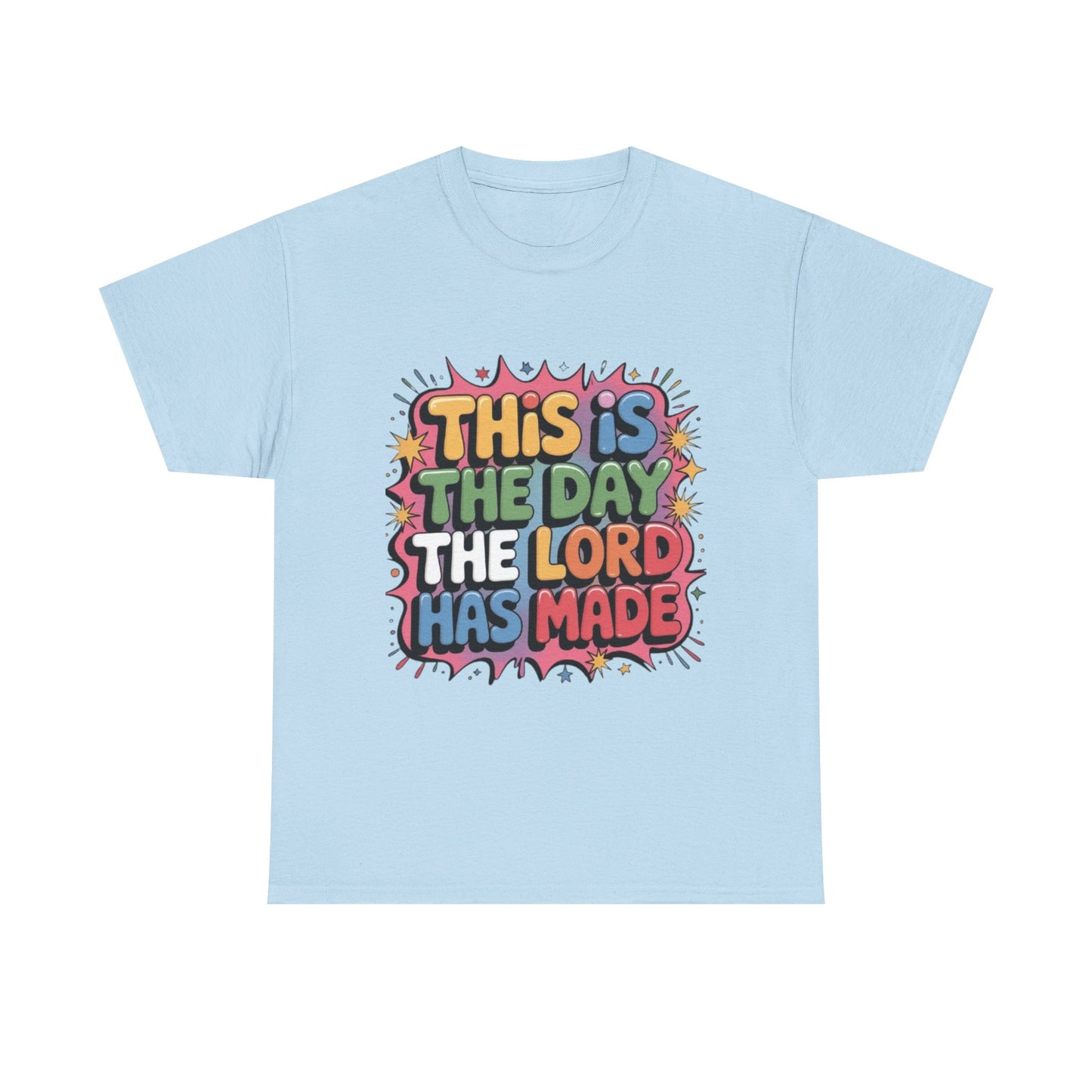 Colorful Inspirational Tee |  Motivational Shirt