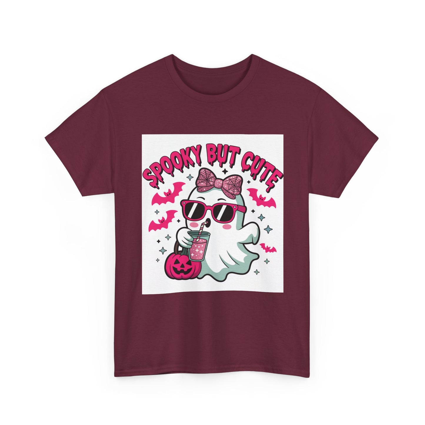 "Spooky Ghost Tee | Halloween Costume Top"