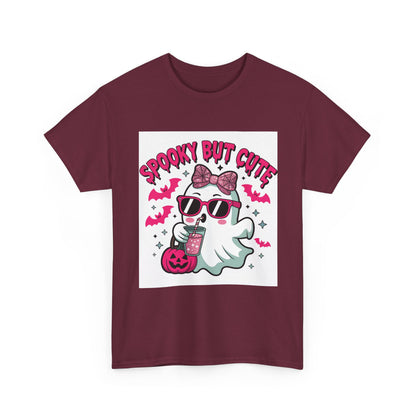 "Spooky Ghost Tee | Halloween Costume Top"