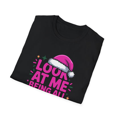 Holiday Wear | Christmas Tee | Fun Graphic Shirt