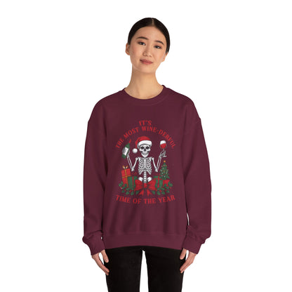 "Spooky Sips Sweatshirt | Wine-Lover’s Dream"
