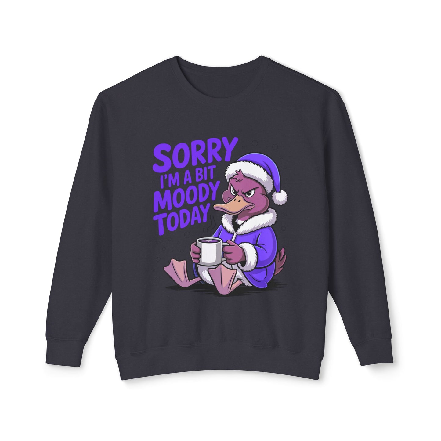 Moody Penguin | Crewneck Sweatshirt
