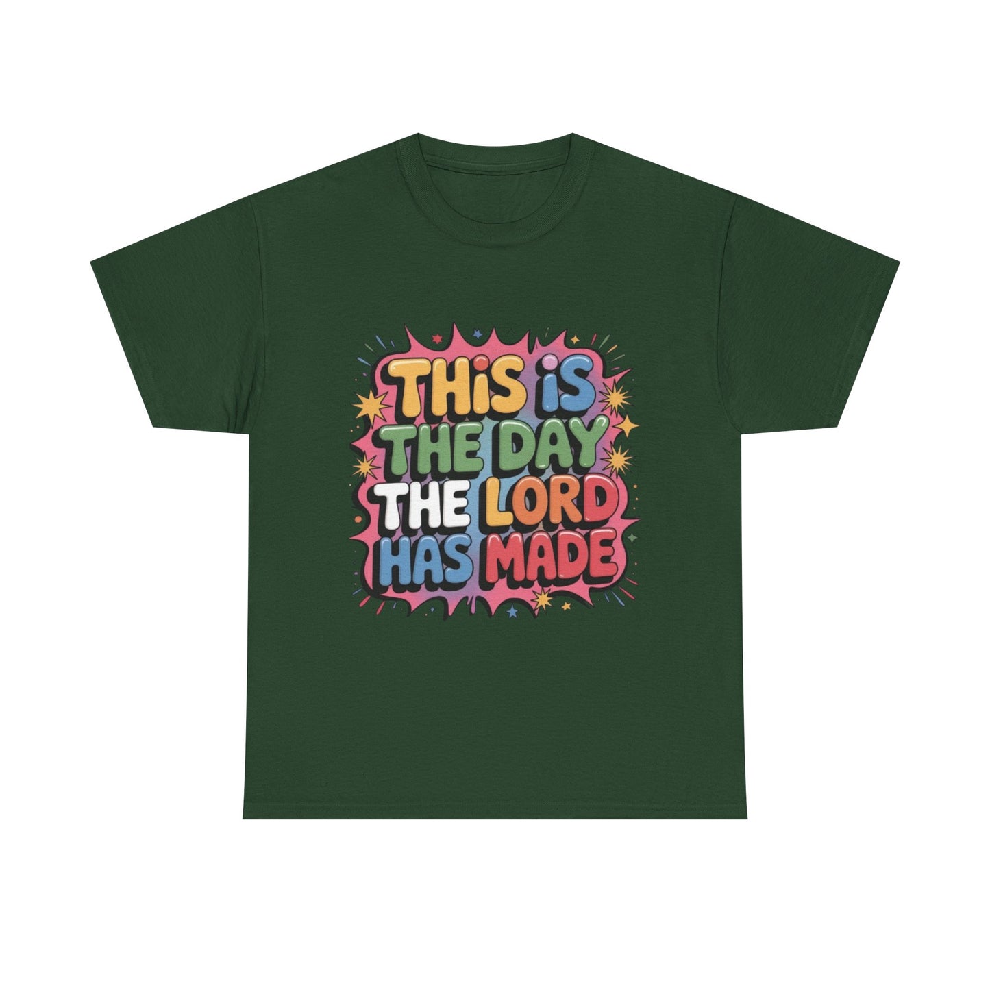Colorful Inspirational Tee |  Motivational Shirt