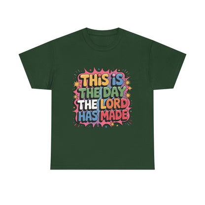 Colorful Inspirational Tee |  Motivational Shirt