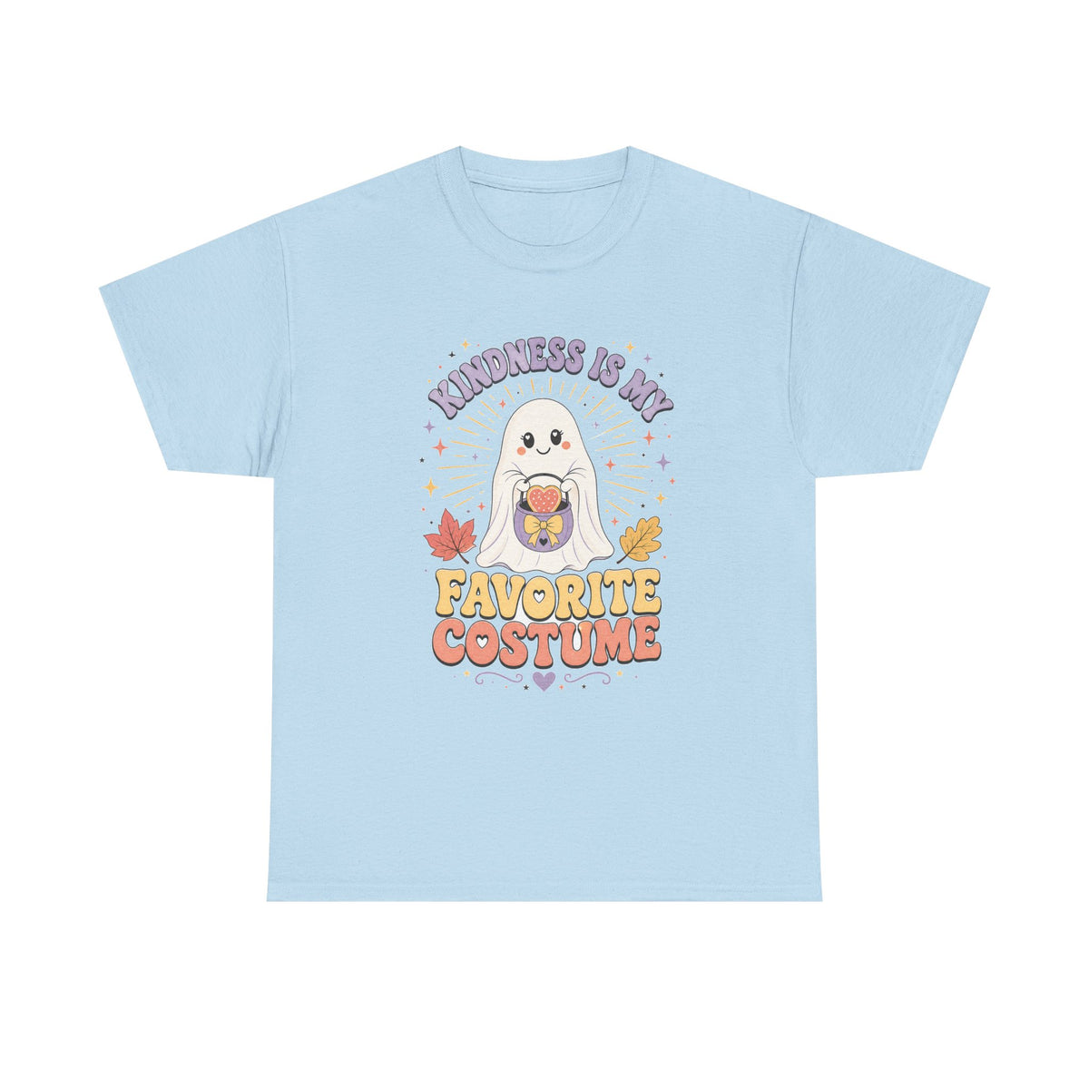Kindness Is My Favorite Costume Cute Christian Ghost T-Shirt