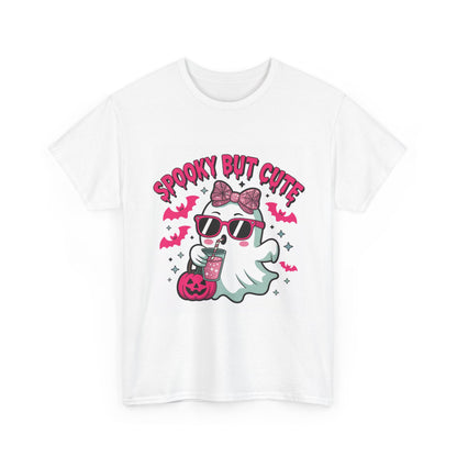 "Spooky Ghost Tee | Halloween Costume Top"