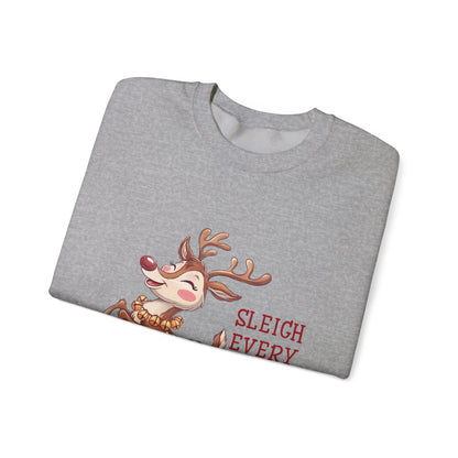 Sleigh Every Day | Unisex Sweatshirt