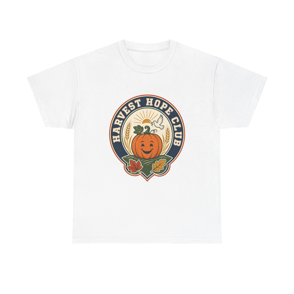 Harvest Hope Club Christian Pumpkin Fall Festival T-Shirt