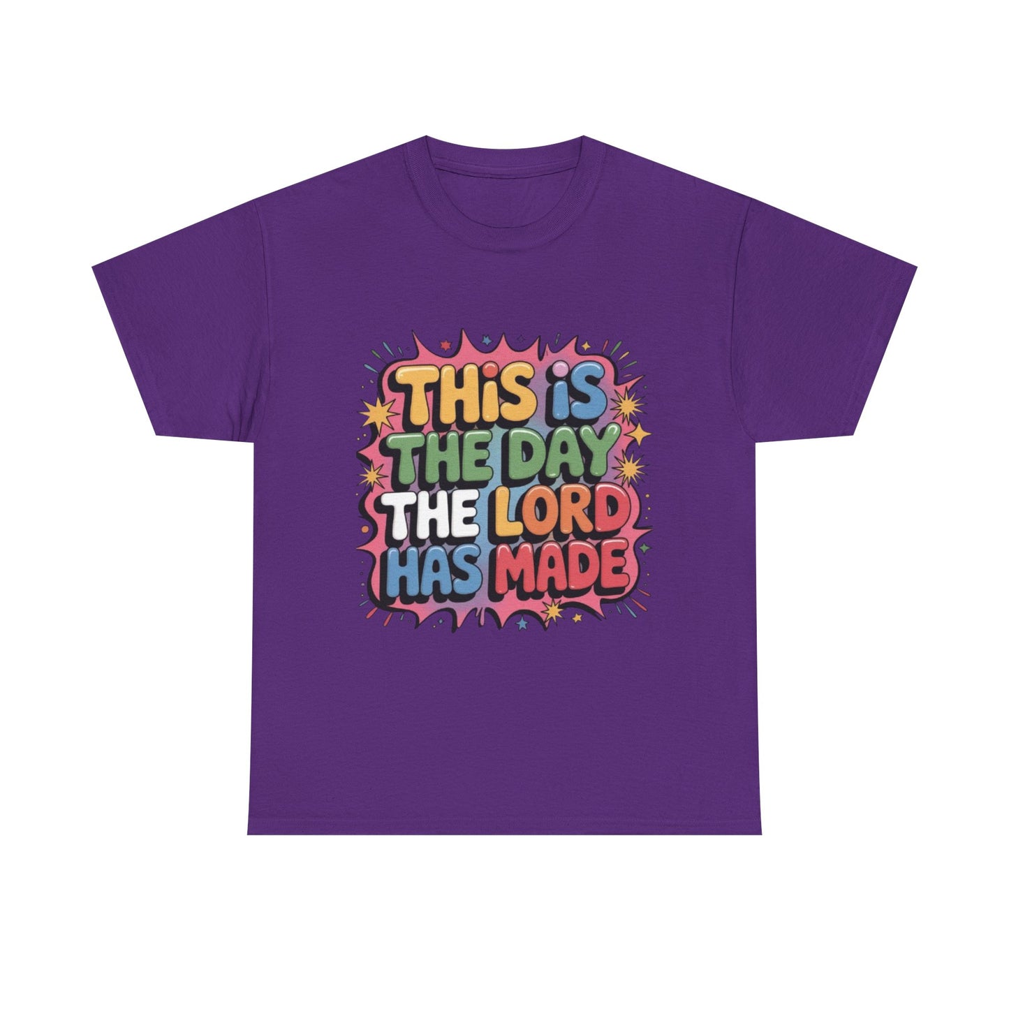 Colorful Inspirational Tee |  Motivational Shirt