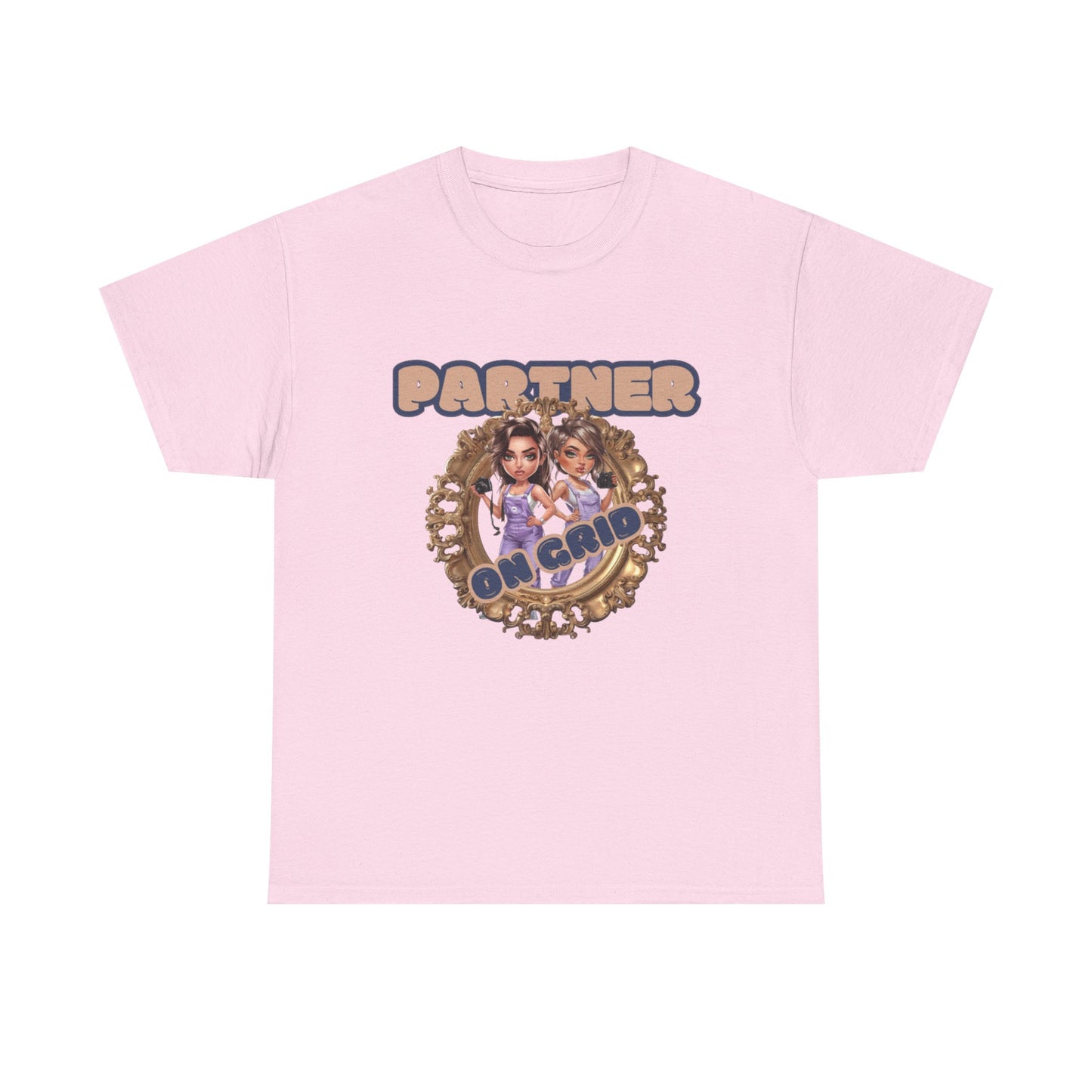 Retro Partner Tee | Partner in Crime T-Shirt