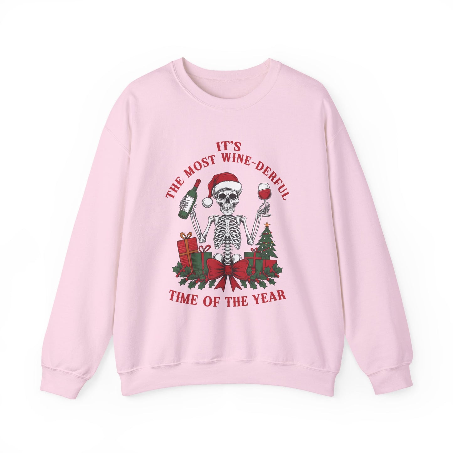 "Spooky Sips Sweatshirt | Wine-Lover’s Dream"