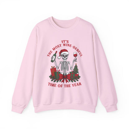 "Spooky Sips Sweatshirt | Wine-Lover’s Dream"