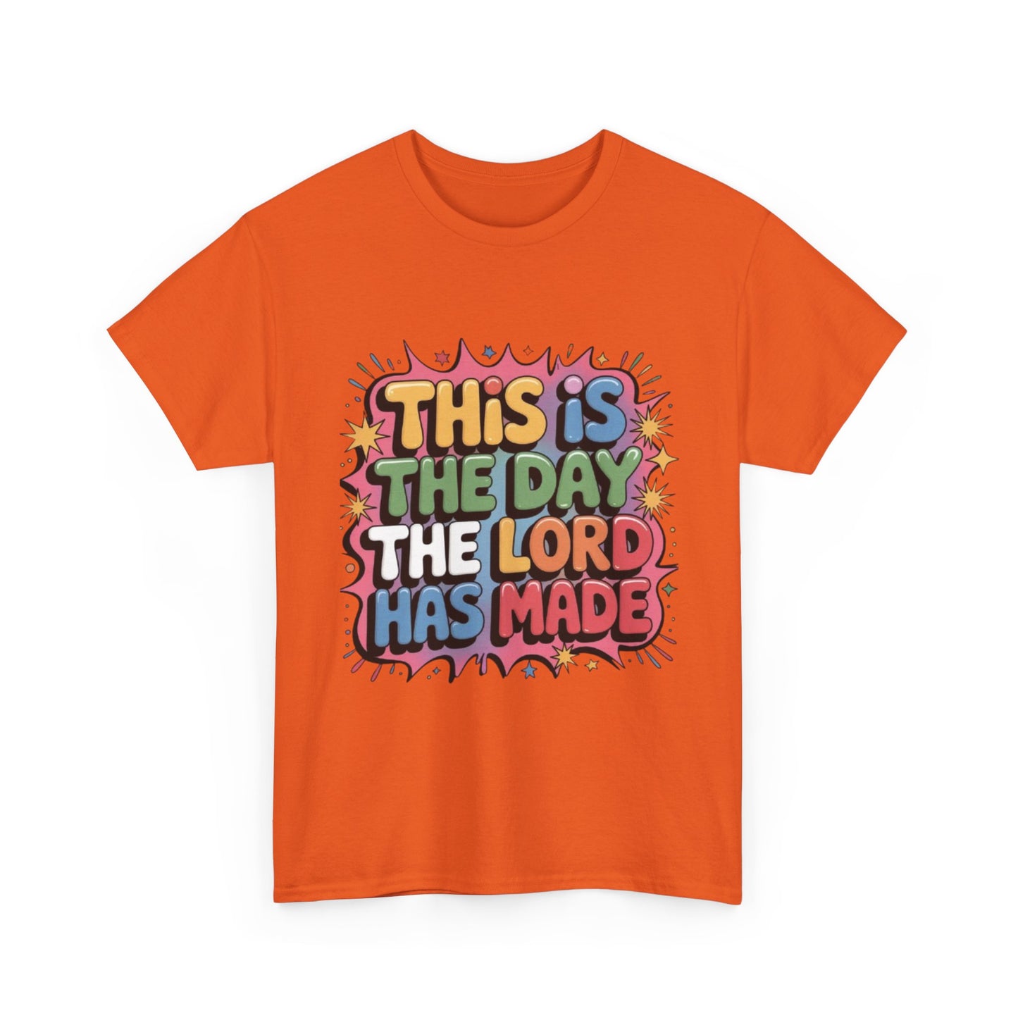 Colorful Inspirational Tee |  Motivational Shirt