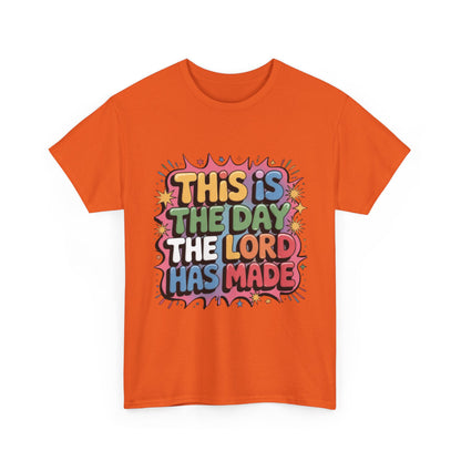 Colorful Inspirational Tee |  Motivational Shirt