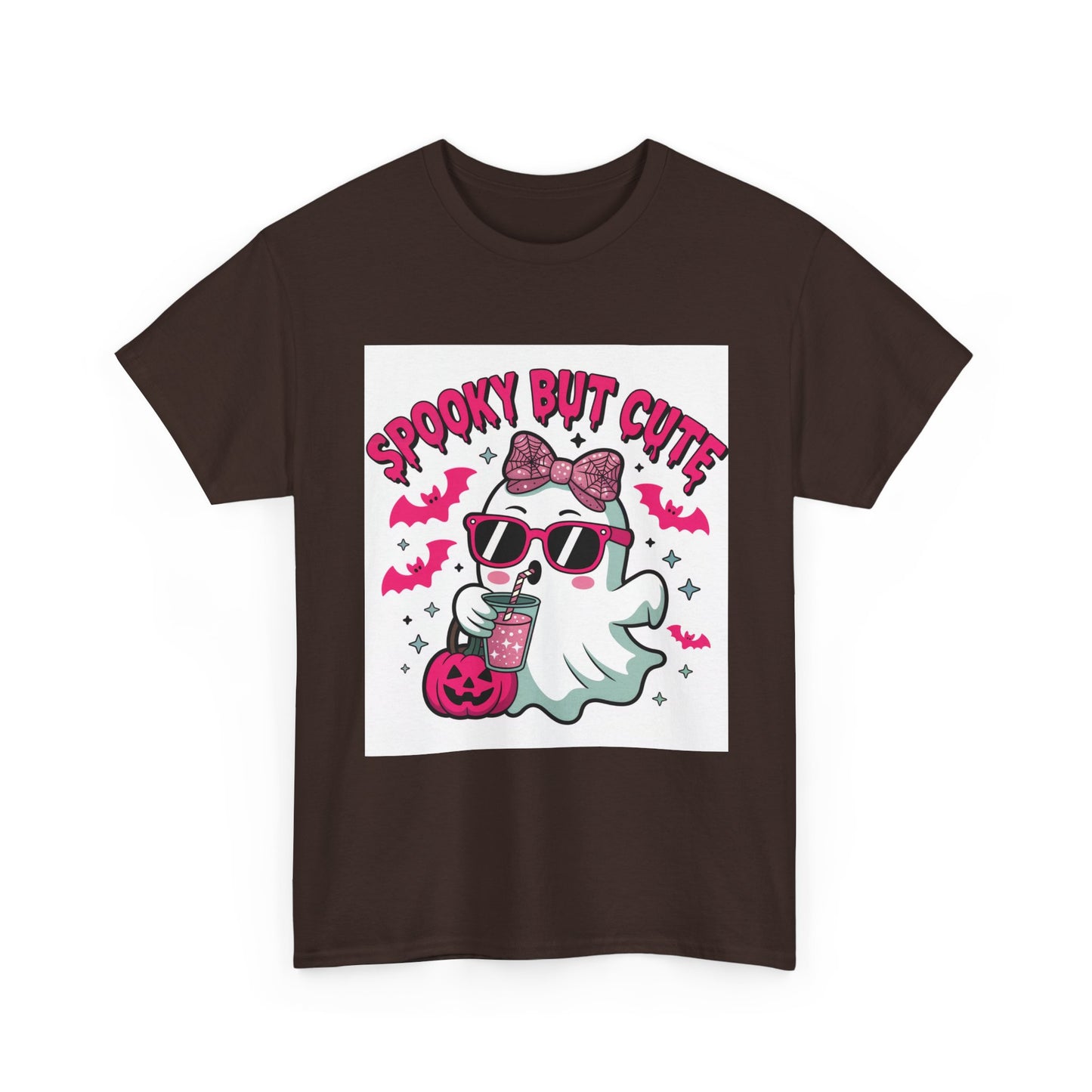 "Spooky Ghost Tee | Halloween Costume Top"