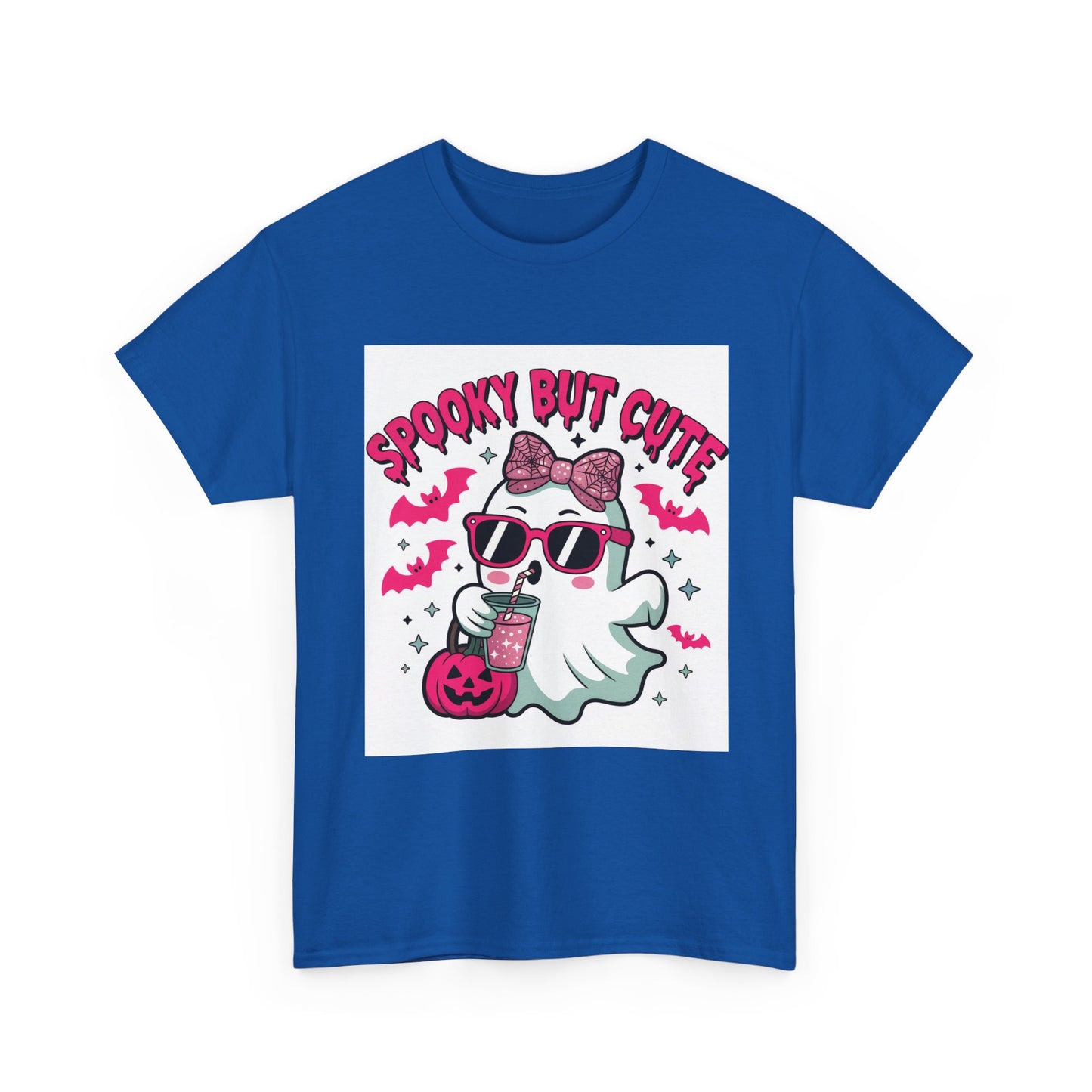 "Spooky Ghost Tee | Halloween Costume Top"