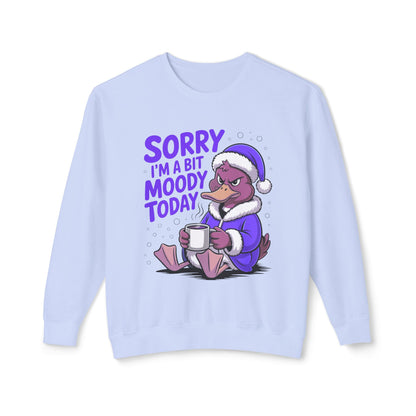 Moody Penguin | Crewneck Sweatshirt