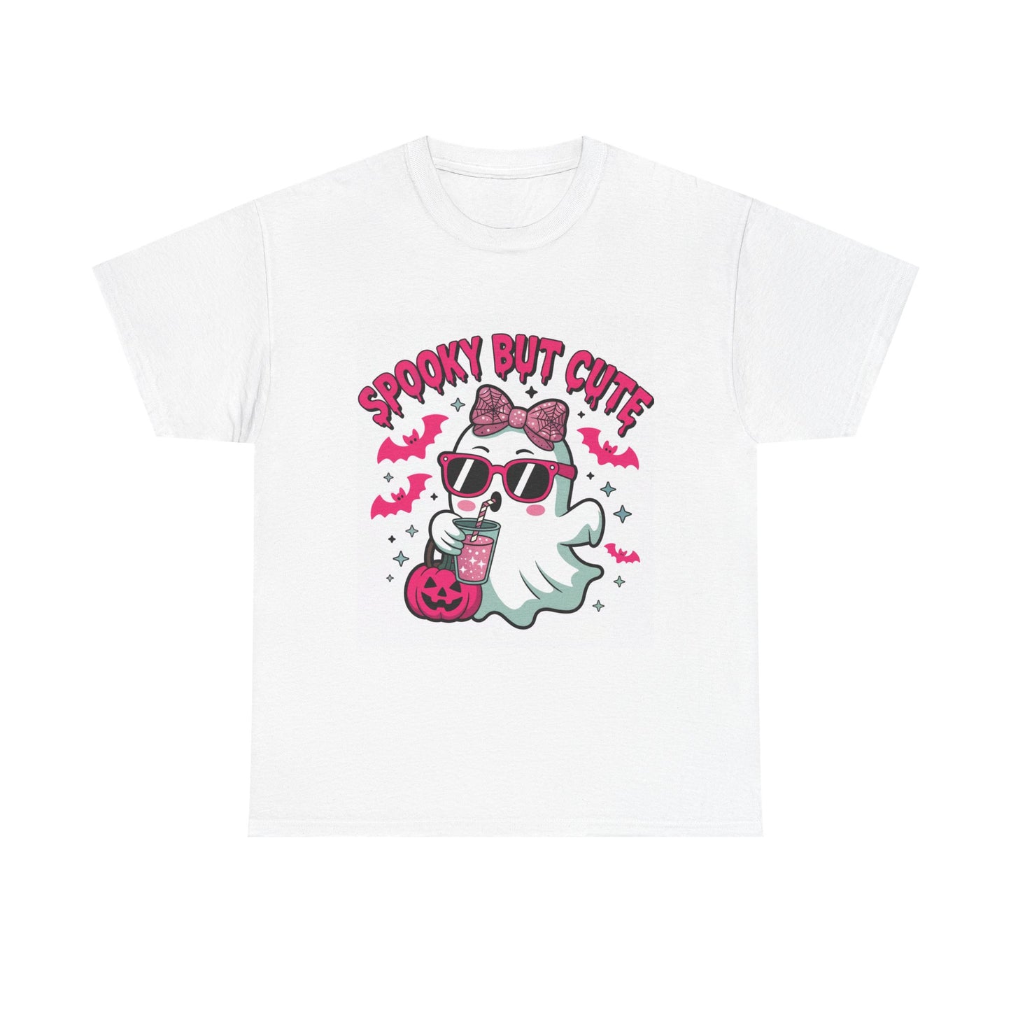 "Spooky Ghost Tee | Halloween Costume Top"