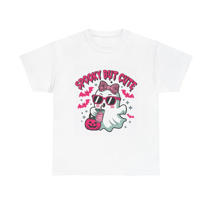 "Spooky Ghost Tee | Halloween Costume Top"