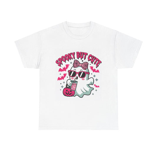 "Spooky Ghost Tee | Halloween Costume Top"