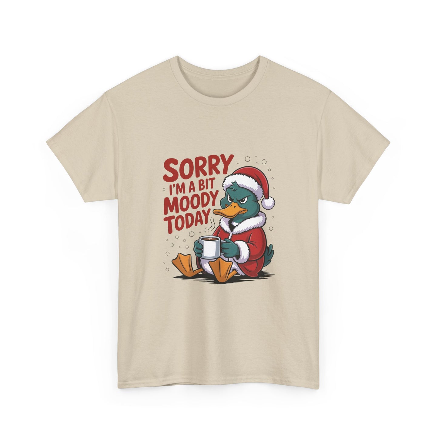 “Festive Duck Tee | Funny Christmas Gift Shirt for All”