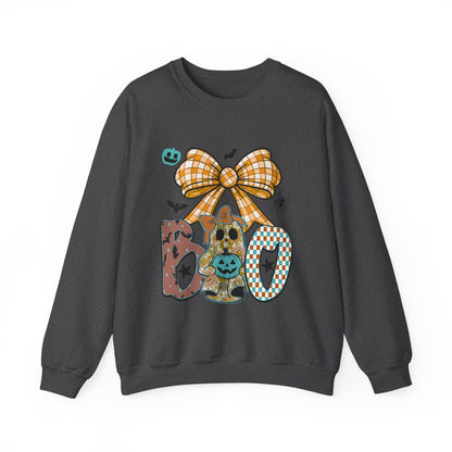 Halloween Boo Bear Sweatshirt | Cozy Fall Crewneck