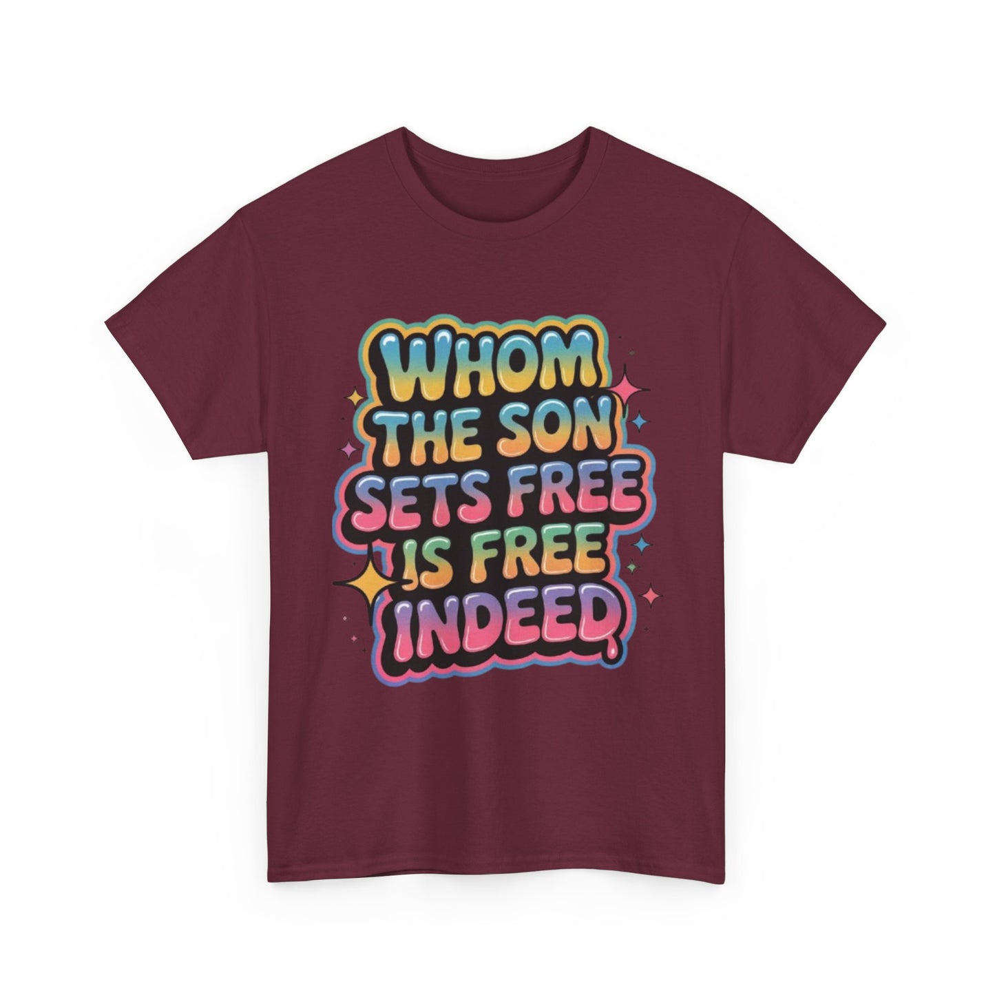 "Inspirational Tee | Cotton Shirt with Scripture Quote"