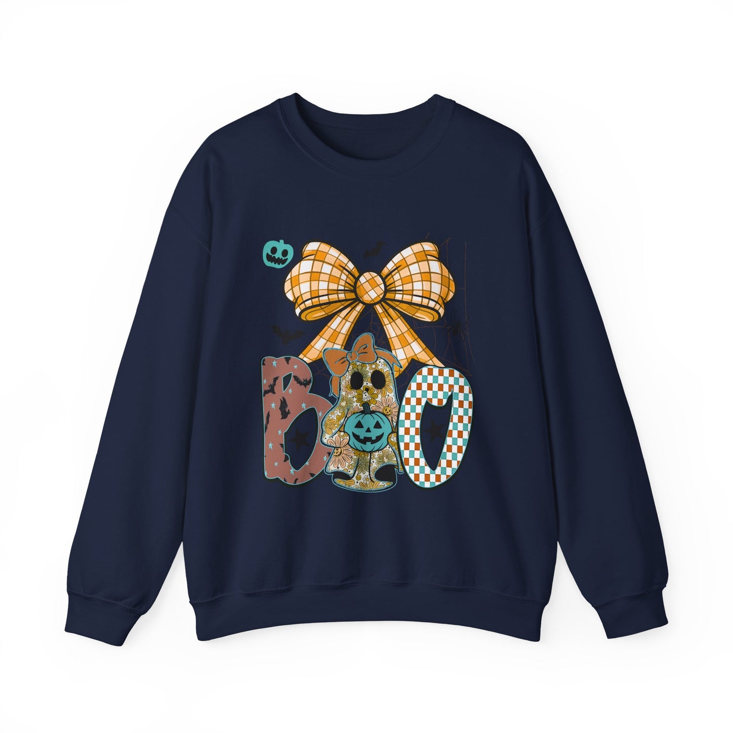 Halloween Boo Bear Sweatshirt | Cozy Fall Crewneck