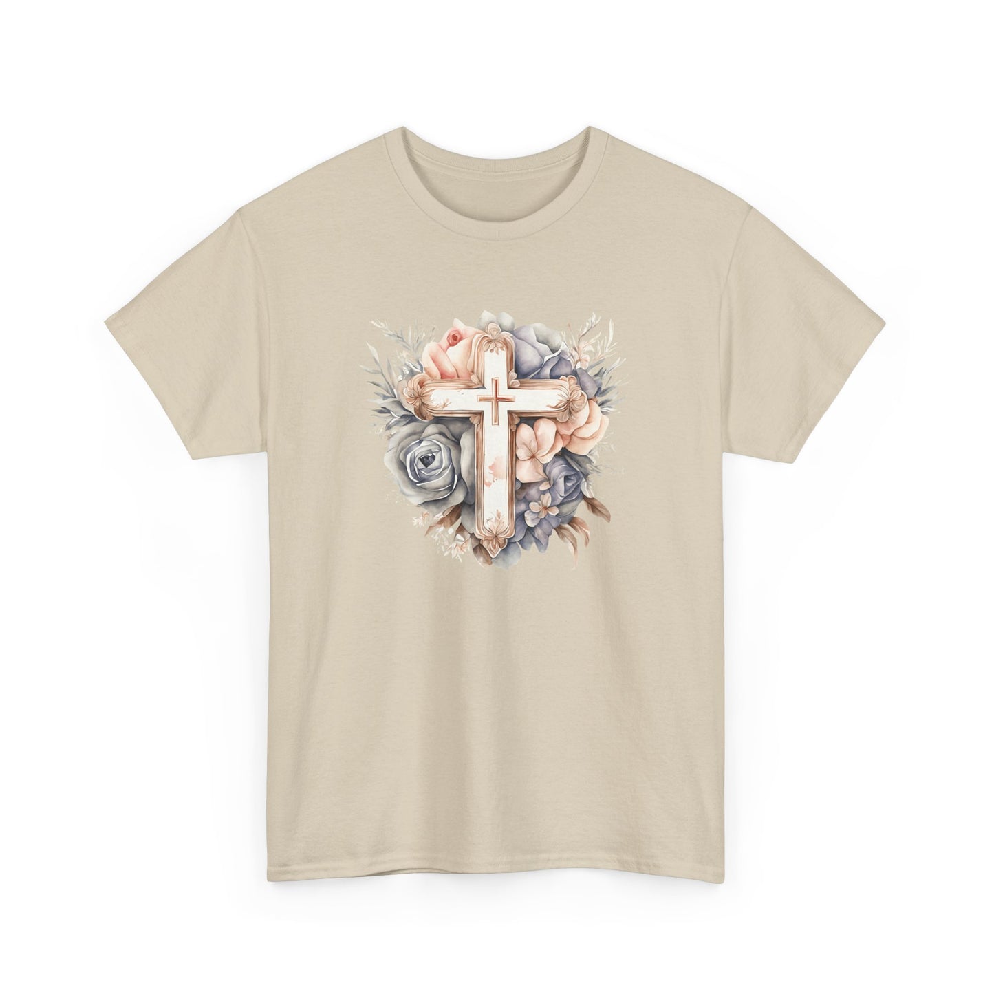 Faith-Inspired | Heavy Cotton Tee