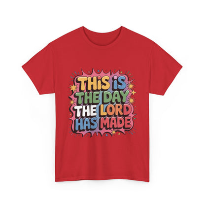 Colorful Inspirational Tee |  Motivational Shirt